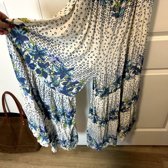 NWT Free People Womens x REVOLVE Paradise Jumpsuit Size Medium Long Sleeve - Picture 6 of 16